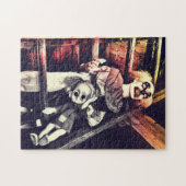 Puzzle Poupée clown et Déplaisante (Horizontal)