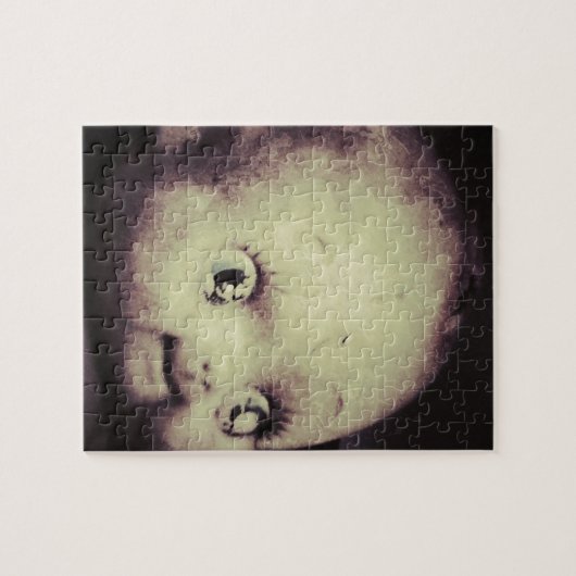 Puzzle Poupée déplaisante (Horizontal)