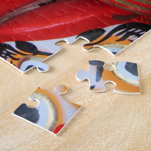 Puzzle Poupée japonaise Daruma Fortune (Côté)