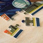 Puzzle Poupée Kelly-Springfield 1927 (Côté)