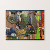 Puzzle Poupée Kelly-Springfield 1927 (Horizontal)