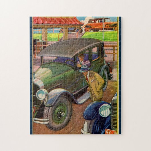 Puzzle Poupée Kelly-Springfield 1927 (Vertical)