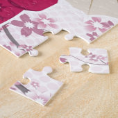 Puzzle Poupée mignonne de Sakura Kokeshi (Côté)