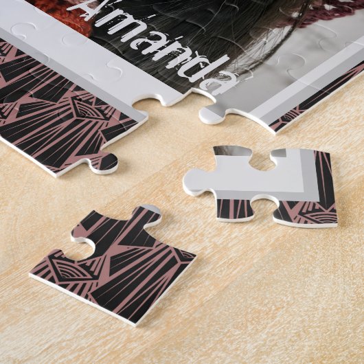 Puzzle Poupée, photo de poupée, cadeau, salutation, Blyth (Côté)