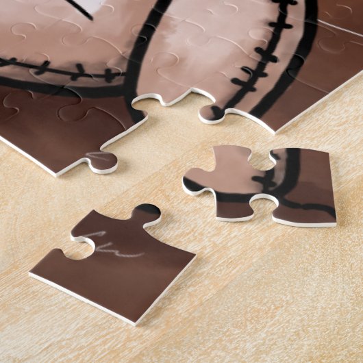 Puzzle Poupée triste de vaudou (Côté)