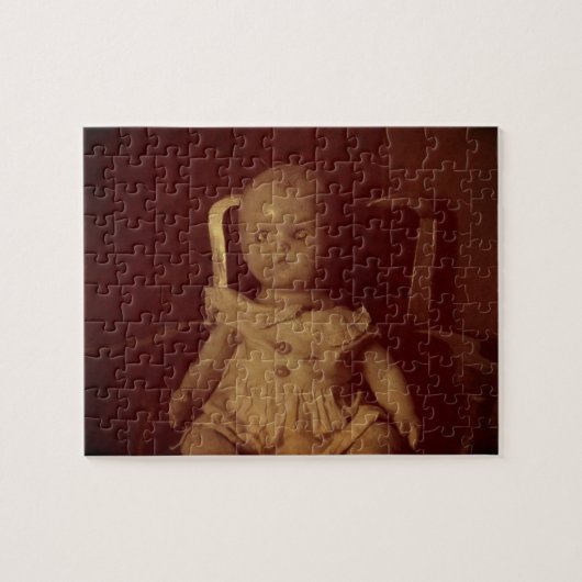 Puzzle Poupée vintage (Horizontal)