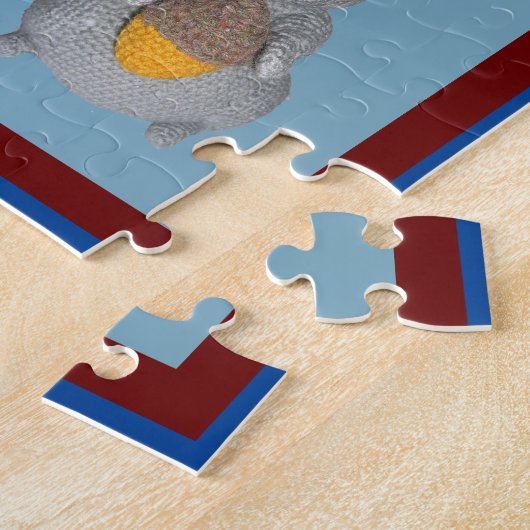 Puzzle - Poupées animales (Côté)