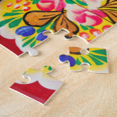 Puzzle Poupées colorées Matryoshka (Côté)