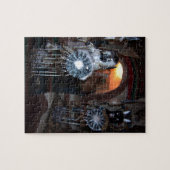 Puzzle Poupées de Kachina de Natif américain (Horizontal)