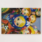 Puzzle Poupées de nidification russes (Horizontal)