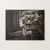 Puzzle Poupées déplaisantes et clowns effrayants (Horizontal)