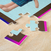 Puzzle - Poupées garçons et filles (Côté)