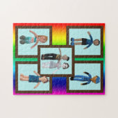 Puzzle - Poupées garçons et filles (Horizontal)