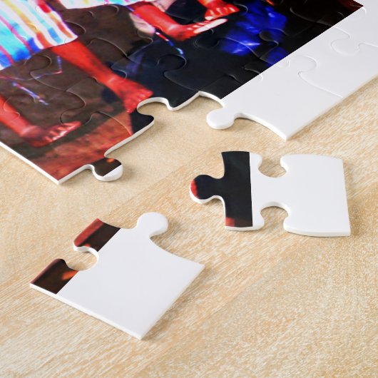 Puzzle Poupées kenyanes (Côté)