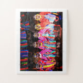 Puzzle Poupées kenyanes (Vertical)