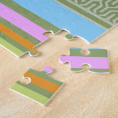 Puzzle poupées kokeshi (Côté)