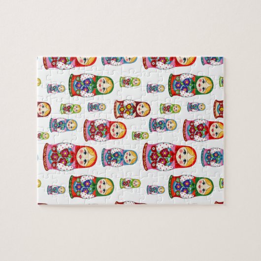 Puzzle poupées russes (Horizontal)