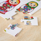 Puzzle poupées russes (Côté)