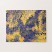 Puzzle Pour acrylique, Bronze, Or, Noir, Cristaux / (Horizontal)