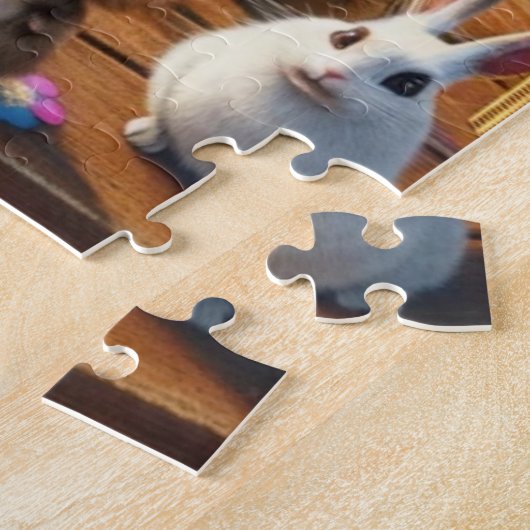 Puzzle pour animaux (Côté)