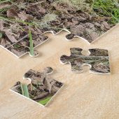 Puzzle pour bébé chèvre facile (Côté)