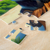 Puzzle pour bébés enfants - Tropical (Côté)