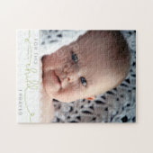 Puzzle Pour cet enfant, j'ai prié - 1 Samuel 1:27 (Horizontal)