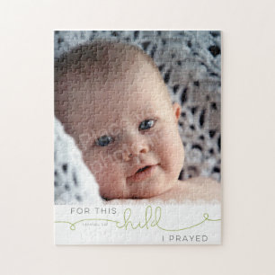 Puzzle Pour cet enfant, j'ai prié - 1 Samuel 1:27