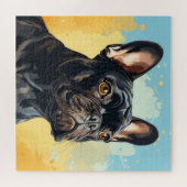 Puzzle pour chien mignon (Horizontal)