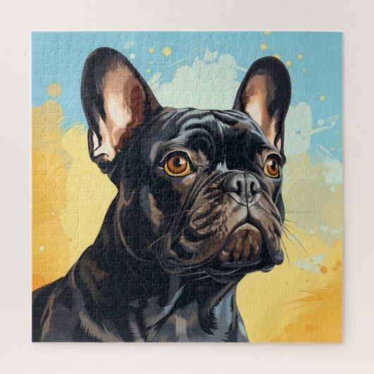 Puzzle pour chien mignon (Vertical)