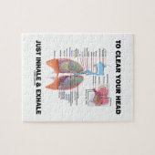 Puzzle Pour dégager votre tête juste inhalez et exhalez (Horizontal)