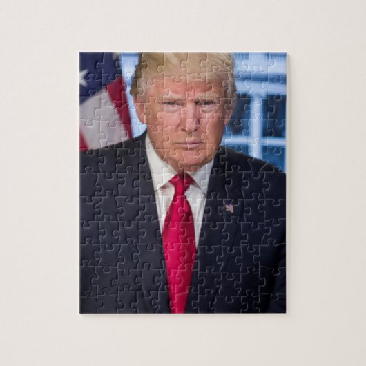 Puzzle Pour des fans du Président Donald Trump (Vertical)