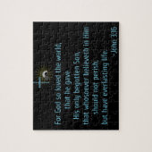 Puzzle Pour Dieu ainsi aimé le monde (Vertical)