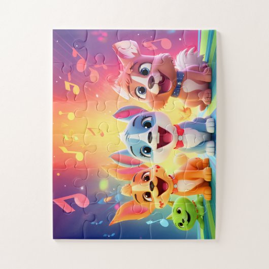 Puzzle pour enfants (Vertical)