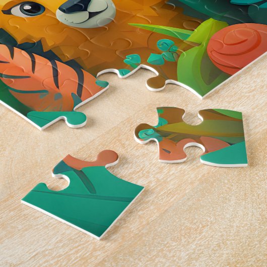 Puzzle pour enfants (Côté)