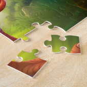 Puzzle pour enfants (Côté)