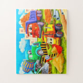 Puzzle pour enfants (Vertical)