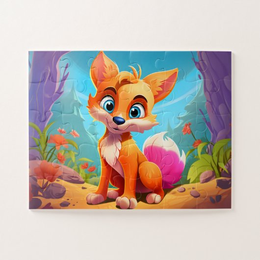 Puzzle pour enfants (Horizontal)