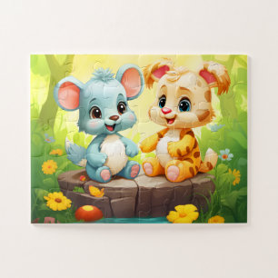 Puzzle pour enfants