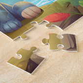 Puzzle pour enfants (Côté)