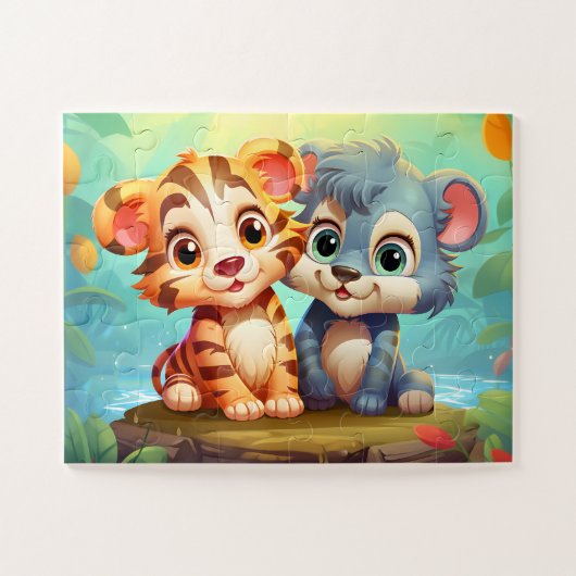 Puzzle pour enfants (Horizontal)