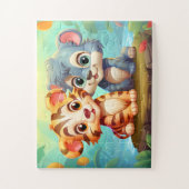 Puzzle pour enfants (Vertical)