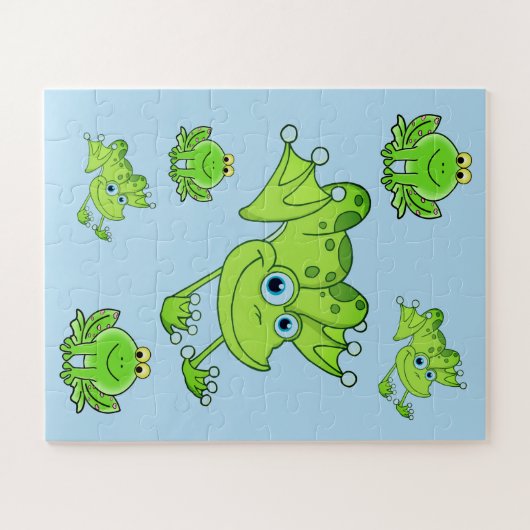 Puzzle pour enfants (Horizontal)