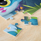 Puzzle pour enfants (Côté)