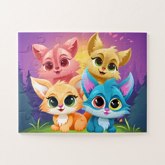 Puzzle pour enfants (Horizontal)