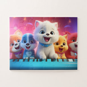 Puzzle pour enfants