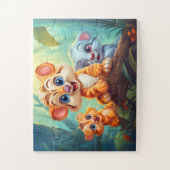 Puzzle pour enfants (Vertical)