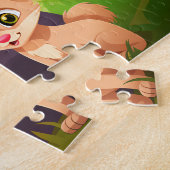 Puzzle pour enfants (Côté)