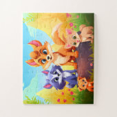 Puzzle pour enfants (Vertical)