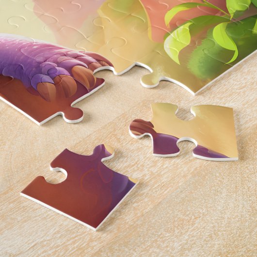 Puzzle pour enfants (Côté)